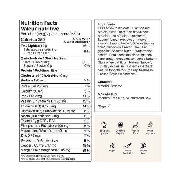 Boîte variété (12 barres)