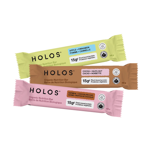 Boîte variété (12 barres - 3 saveurs)