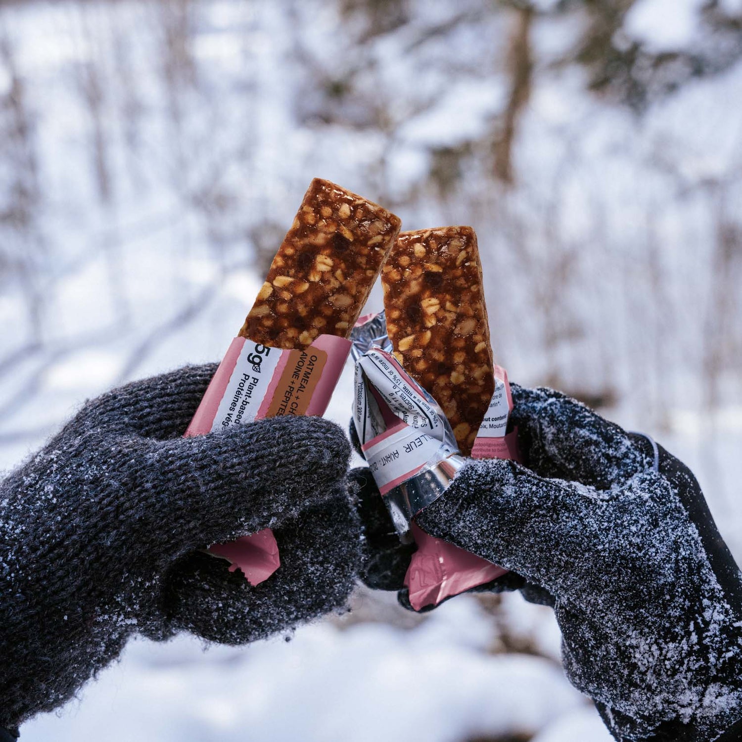 Avoine + Pépites de chocolat (12 barres)