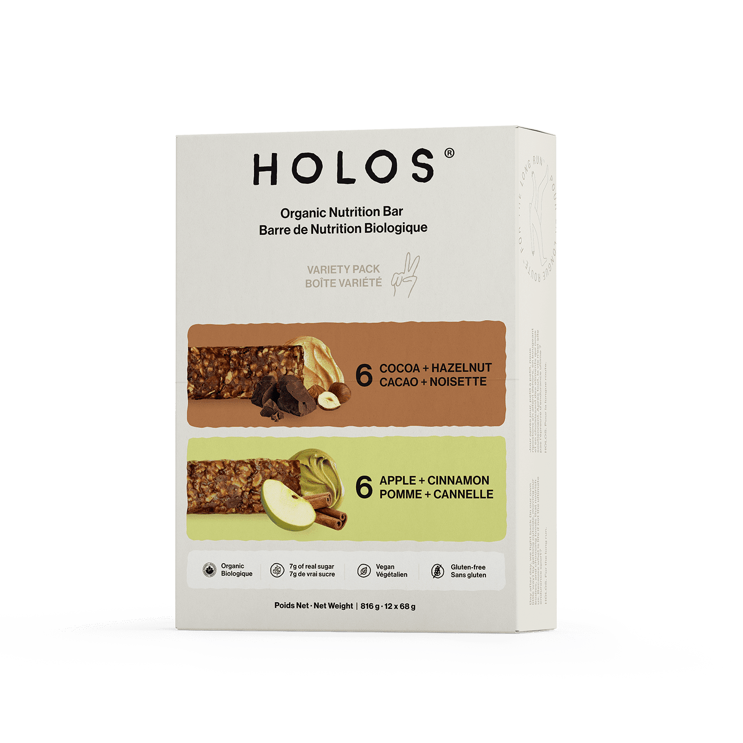 holos protein nutrition bars variety box