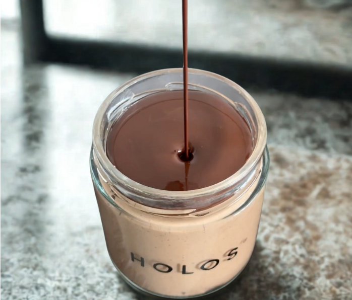 Indulgent Chocolat-y Muesli treat