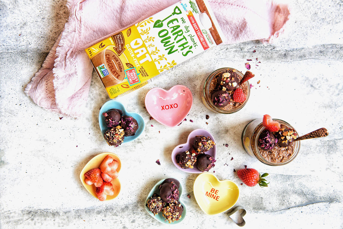 HOLOS + Earth’s Own = The Perfect Recipe For Valentines