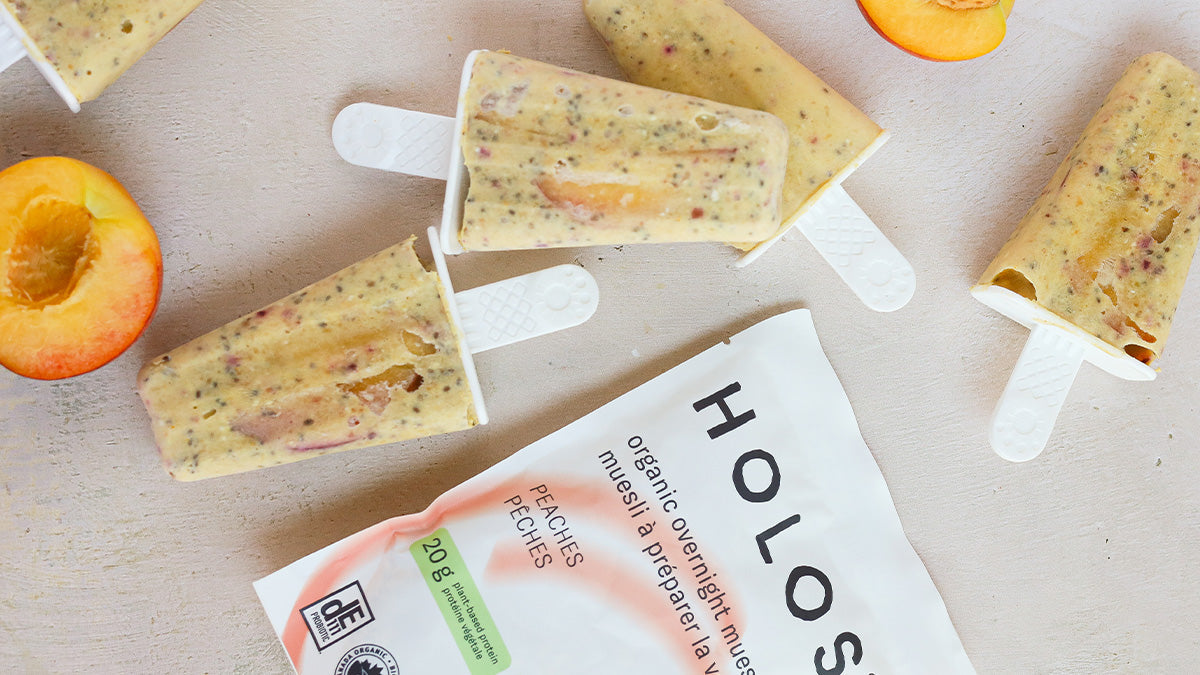 HOLOS peach muesli
