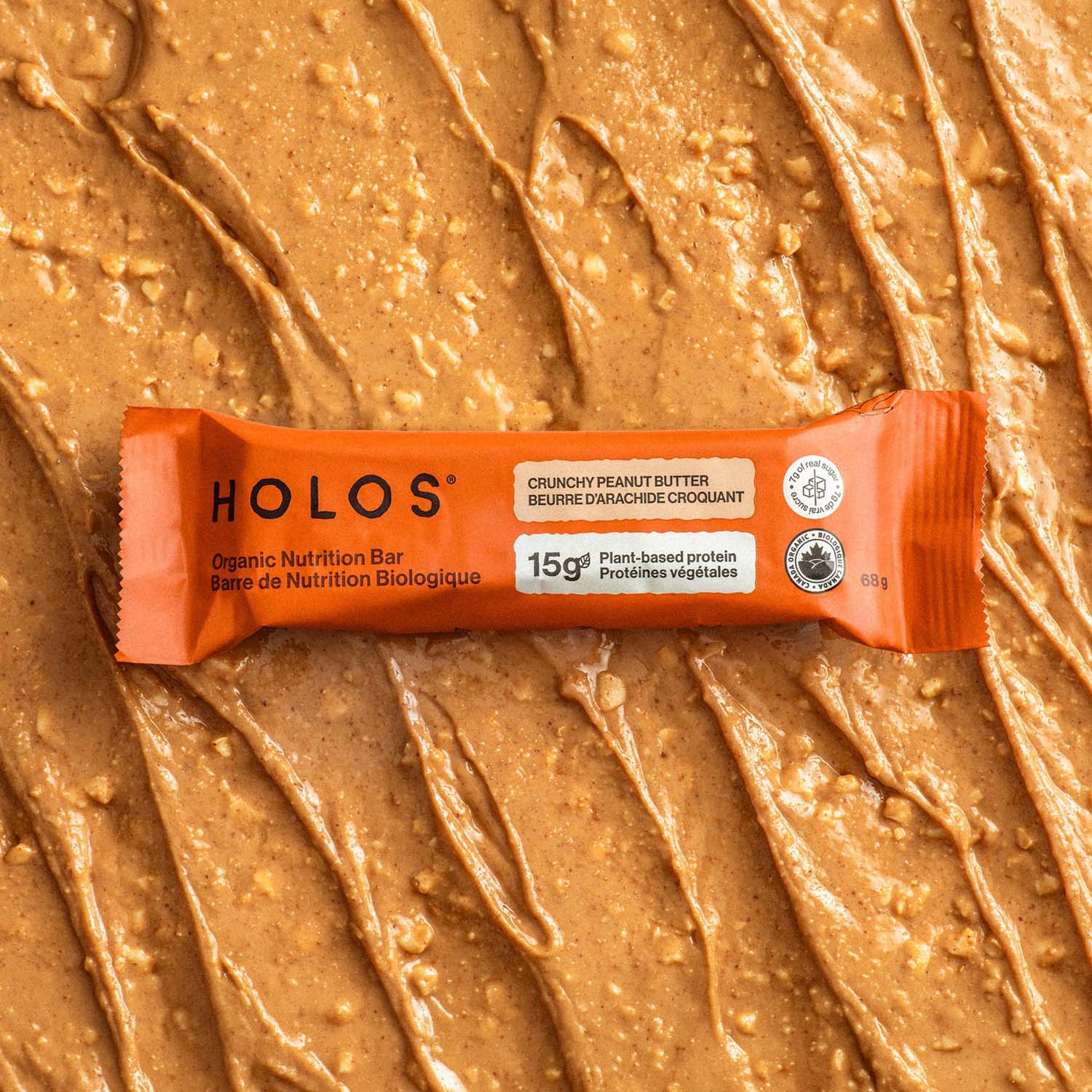 Crunchy Peanut Butter (12 Bars)