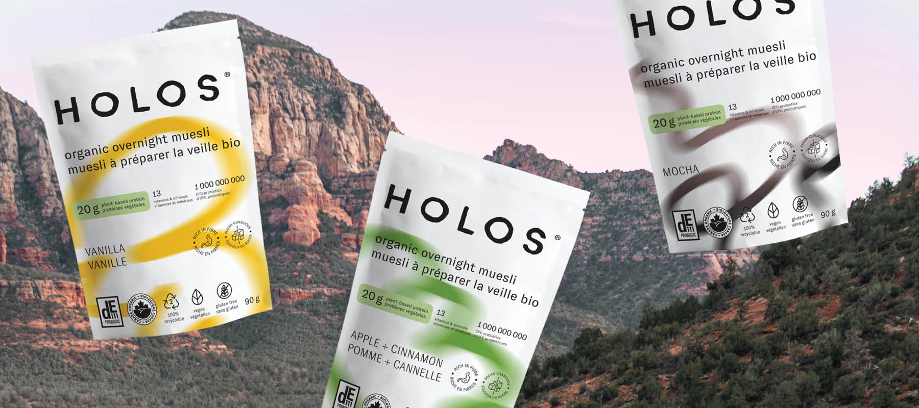 HOLOS Organic Overnight Muesli | Bircher Muesli
