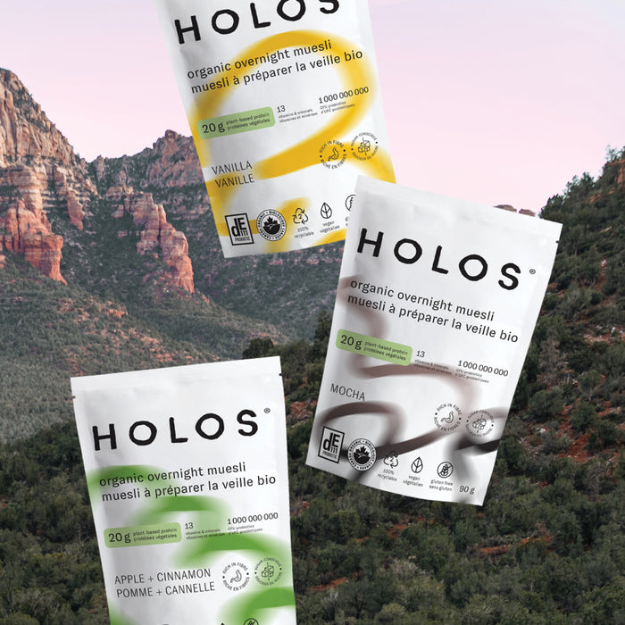 HOLOS overnight muesli