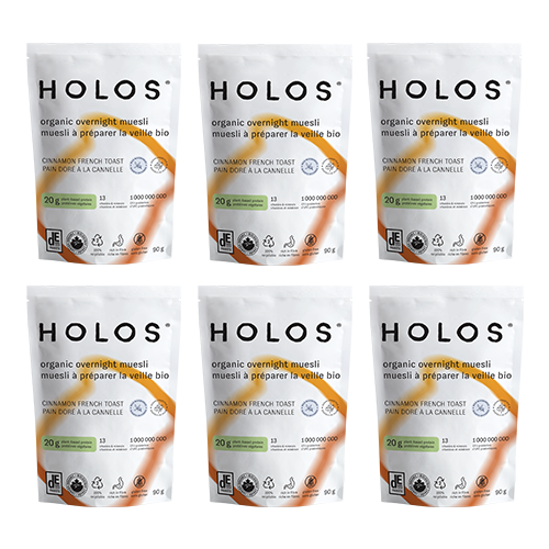 6x Pain doré à la cannelle