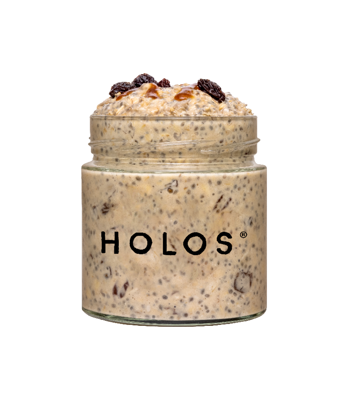 Caramel + Raisins secs