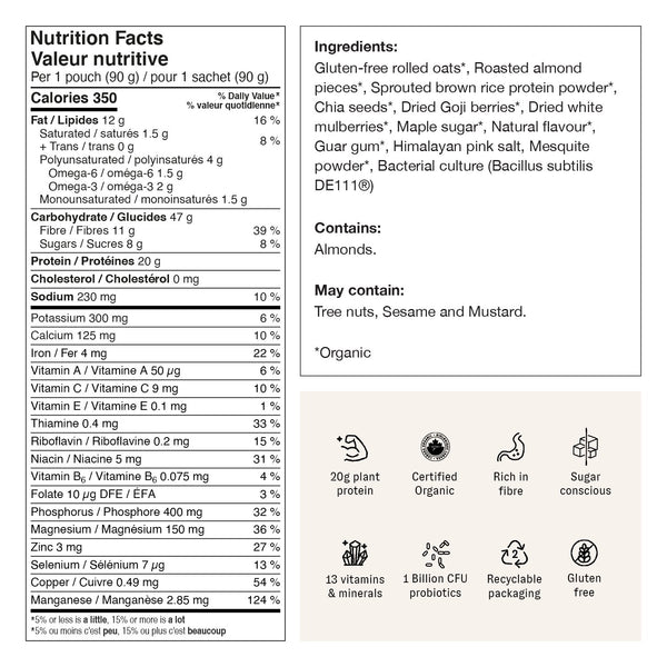 Érable + Amandes