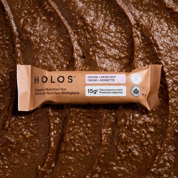 Cocoa + Hazelnut (12 Bars)